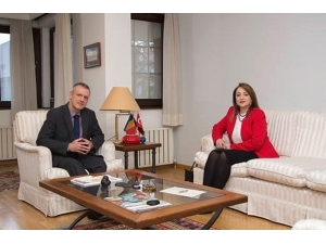 Başkan Atasoy: “Türkiye İle Belçika Arasındaki Sosyal Ve Ekonomik İlişkileri Güçlendirme İstiyoruz”