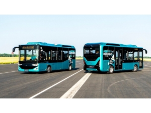 Toplu Ulaşımda Elektrikli Dönemi Başlıyor