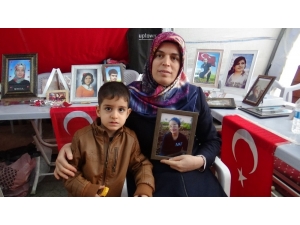 Hdp Önündeki Evlat Nöbetine Bir Aile Daha Katıldı