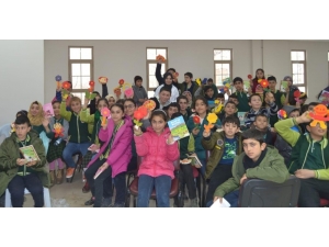 Depremzede Çocuklara Etkinlik