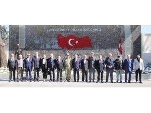 Garnizon Komutanı Polat’a İdlib Ziyareti