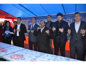 Kuşadası’nda İdlib Şehitleri Dualarla Anıldı