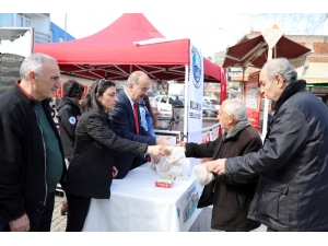 Mudanya Belediyesi Şehitler İçin Lokma Döktürdü