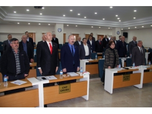 Giresun İl Genel Meclisi’nden Şehitler İçin Saygı Ve Dua