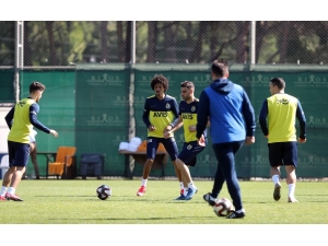 Fenerbahçe’de Trabzonspor Maçı Hazırlıkları Tamamlandı