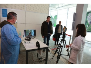 Vali Doruk Sarp Sınır Kapısı’nda Koronavirüs Tedbirlerini İnceledi