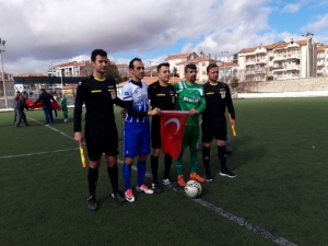 İşitme Engelliler Deplasmandan Galibiyetle Döndü