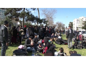 Vatan Caddesi’nde Göçmen Yoğunluğu Giderek Artıyor