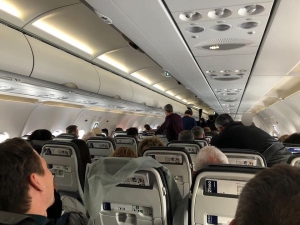 Almanya’da Eyalet Başbakanının Da Bulunduğu Uçağa Drone Engeli