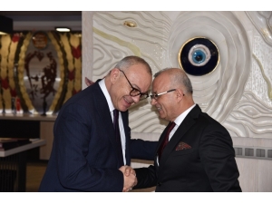 Başkan Ergün, Mhp’li Belediye Başkanlarını Ağırladı