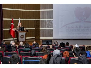 Atatürk Üniversitesinde Transplantasyon Kongresi Gerçekleşti