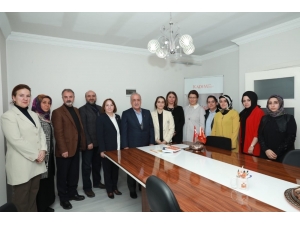 Rektör Çomaklı, Kadem Yönetimiyle Bir Araya Geldi