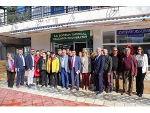 Bodrum Tarımsal Kalkınma Kooperatifi Hayat Buldu
