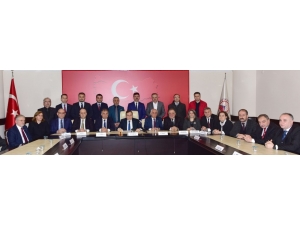 Trabzon’da Stk’lardan Bahar Kalkanı Harekatı’na Tam Destek