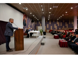 Vali Gürel, "Bölgenin Hamisi Olacak Devlet Varsa O Da Türkiye Cumhuriyeti’dir"