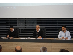 Mezitli Belediyesi Meclisi’nden Şehitlere Saygı