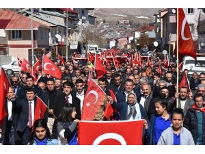 Tufanbeyli, İdlib Şehitleri İçin Tek Yürek Oldu
