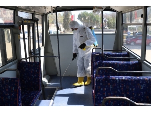 Tarihi Kentte "Korona Virüs" Tedbirleri