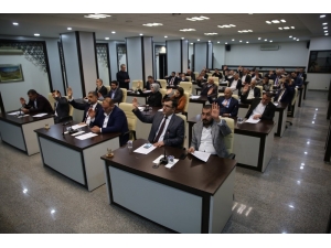 Haliliye Meclisinde Şehitler Andı