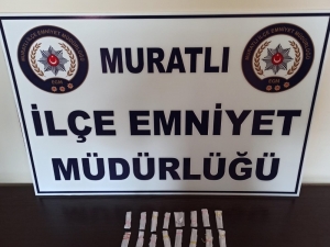 Tekirdağ’da Uyuşturucu Operasyonu
