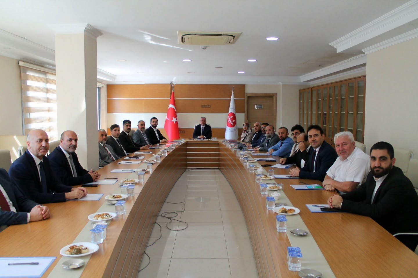 aydin-da-ilce-muftuleri-toplantisi-gerceklestirildi