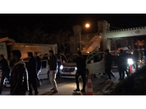 Şehitler İçin Düzenlenen Konvoyda Kavga Çıktı