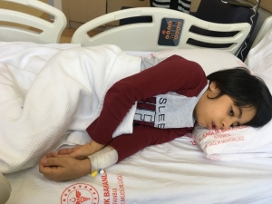 Trombosit Düşüklüğü Hastası Muhammed Tedavisi İçin Yardım Bekliyor