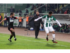 Tff 1. Lig: Giresunspor: 1 - Boluspor: 0 (İlk Yarı Sonucu)