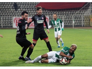 Tff 1. Lig: Giresunspor: 2 - Boluspor: 0