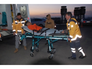 Yunan Askerinin Açtığı Ateşle Yaralanan Göçmenler Keşan’a Getirildi