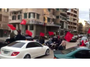 Lübnan’da Bahar Kalkanı Harekatı’na Destek Konvoyu