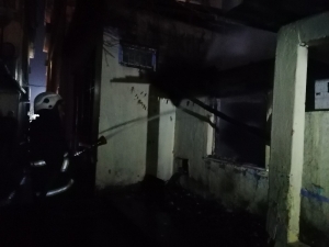 Alevlere Teslim Olan Gecekondu Küle Döndü