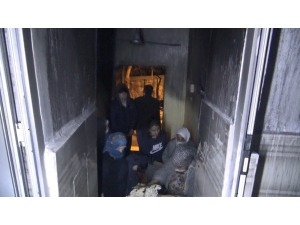 Diyarbakır’da Korkutan Yangın