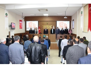 Ödemiş Belediye Meclisinde Şehitler İçin Saygı Duruşu