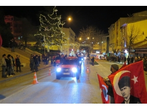 Malkara’da Mehmetçiğe Destek