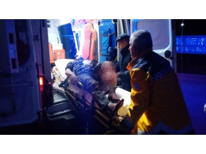 Kazara Kendisini Yaralayan Genç, Ağrımı Dindirin Diye Seslendi