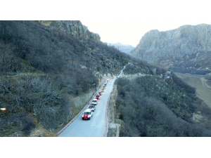 Kemaliye’de İdlib Şehitleri İçin Araçlı Konvoy