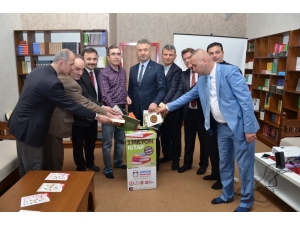 19 Mayıs İlçesinde Okuduğunu Paylaş Etkinliği