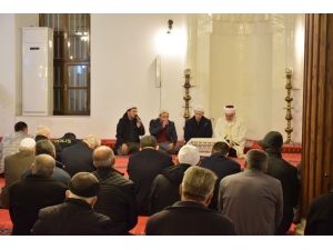 Lapseki’de İdlib Şehitleri İçin Mevlid-i Şerif Okutuldu