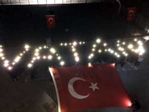 Akşehir Kyk’dan Askerlere Destek