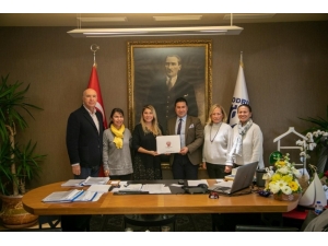 Bodrum Belediyesi 18 Tev Bursiyerine Destek Oldu