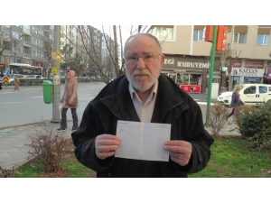 80’lik Rahim Amcadan Tsk’ya Anlamlı Bağış