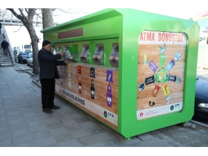 Gölbaşı’na Mobil Atık Getirme Merkezi