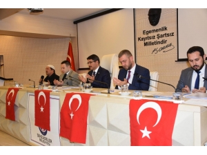 Şehzadeler Belediye Meclisi Tek Yürek Oldu Şehitleri Andı