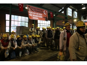 28 Yıl Önceki Faciada Şehit Düşen 263 Madenci Dualarla Anıldı