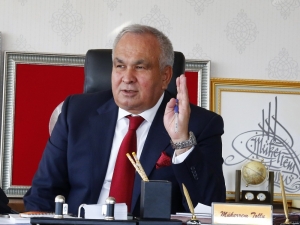 Başkan Tollu: “Şanlı Ordumuz Gerekeni Yapacak Ve Türk’ün Gücünü Gösterecektir”