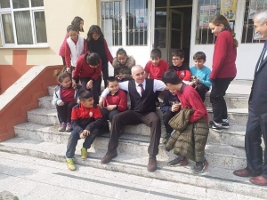 "Bir Zamanlar Ben De" Adlı Projenin Konuğu Prof.dr.afşar Oldu