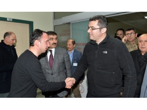 Vali Memiş, “Devletimizin Tüm İmkânları Seferber Edilmiştir”