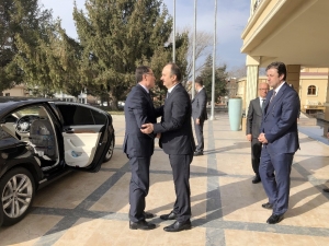 Cumhurbaşkanı Başdanışmanı Malkoç, Edirne’de