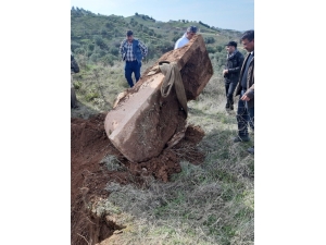 Sit Alanı İçinde Kaçak Kazıya Suçüstü